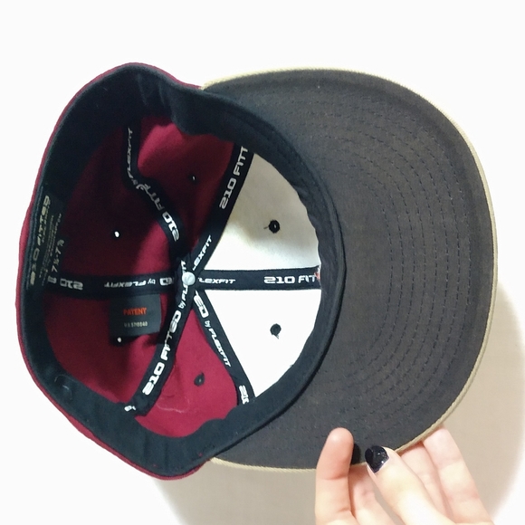 Volcom Stone Men's Flat Brim Graphic Hat Cap 7.5 - Picture 5 of 6